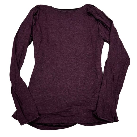 Ruby Ribbon Jane Top Shapewear Built in Bra Eggplant Large - Picture 4 of 7